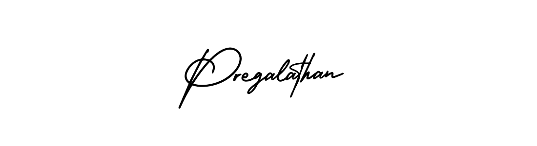 You can use this online signature creator to create a handwritten signature for the name Pregalathan. This is the best online autograph maker. Pregalathan signature style 3 images and pictures png