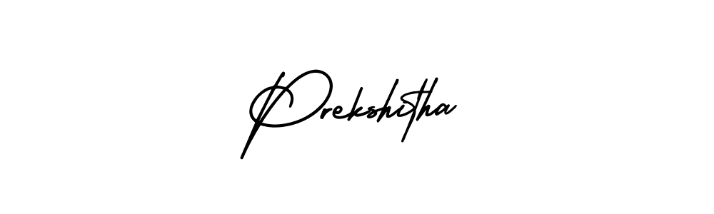 Once you've used our free online signature maker to create your best signature AmerikaSignatureDemo-Regular style, it's time to enjoy all of the benefits that Prekshitha name signing documents. Prekshitha signature style 3 images and pictures png