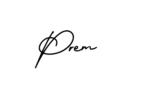 Check out images of Autograph of Prem  name. Actor Prem  Signature Style. AmerikaSignatureDemo-Regular is a professional sign style online. Prem  signature style 3 images and pictures png