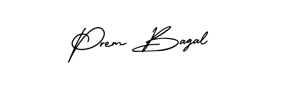 Best and Professional Signature Style for Prem Bagal. AmerikaSignatureDemo-Regular Best Signature Style Collection. Prem Bagal signature style 3 images and pictures png