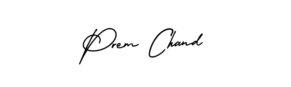 Also You can easily find your signature by using the search form. We will create Prem Chand name handwritten signature images for you free of cost using AmerikaSignatureDemo-Regular sign style. Prem Chand signature style 3 images and pictures png