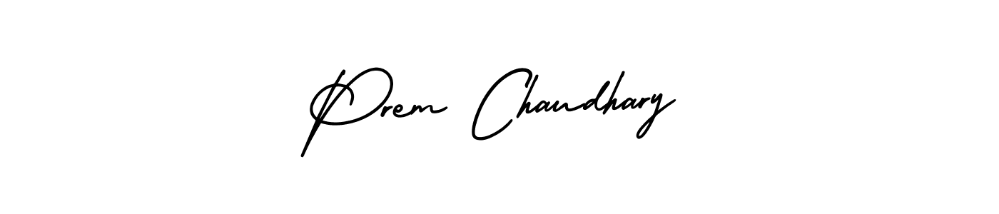 Also You can easily find your signature by using the search form. We will create Prem Chaudhary name handwritten signature images for you free of cost using AmerikaSignatureDemo-Regular sign style. Prem Chaudhary signature style 3 images and pictures png