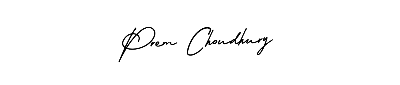 It looks lik you need a new signature style for name Prem Choudhury. Design unique handwritten (AmerikaSignatureDemo-Regular) signature with our free signature maker in just a few clicks. Prem Choudhury signature style 3 images and pictures png