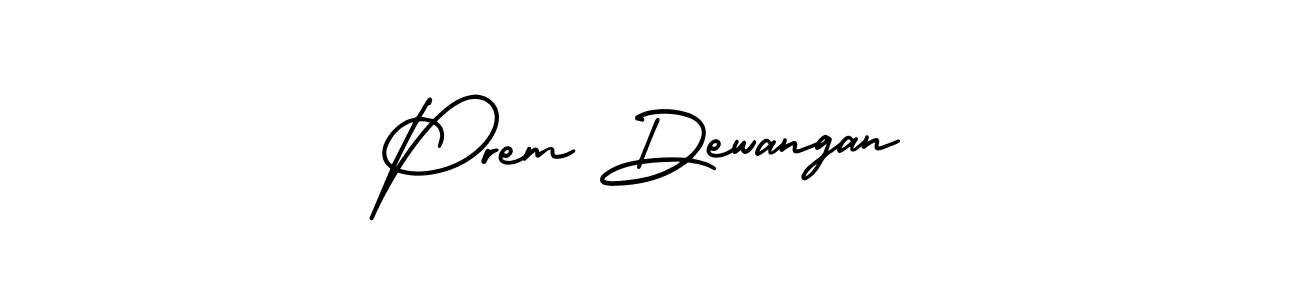 Also You can easily find your signature by using the search form. We will create Prem Dewangan name handwritten signature images for you free of cost using AmerikaSignatureDemo-Regular sign style. Prem Dewangan signature style 3 images and pictures png