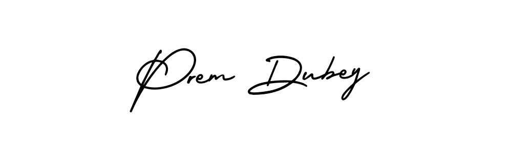 Best and Professional Signature Style for Prem Dubey. AmerikaSignatureDemo-Regular Best Signature Style Collection. Prem Dubey signature style 3 images and pictures png