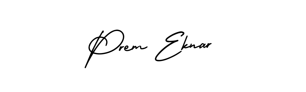 Create a beautiful signature design for name Prem Eknar. With this signature (AmerikaSignatureDemo-Regular) fonts, you can make a handwritten signature for free. Prem Eknar signature style 3 images and pictures png