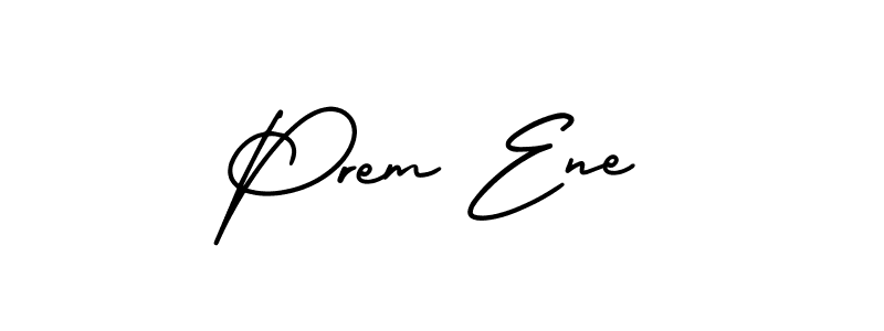 Make a beautiful signature design for name Prem Ene. With this signature (AmerikaSignatureDemo-Regular) style, you can create a handwritten signature for free. Prem Ene signature style 3 images and pictures png