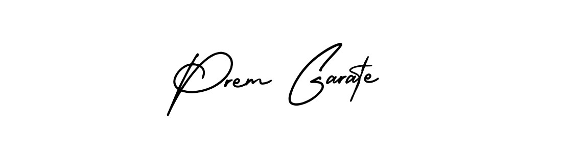 How to Draw Prem Garate signature style? AmerikaSignatureDemo-Regular is a latest design signature styles for name Prem Garate. Prem Garate signature style 3 images and pictures png