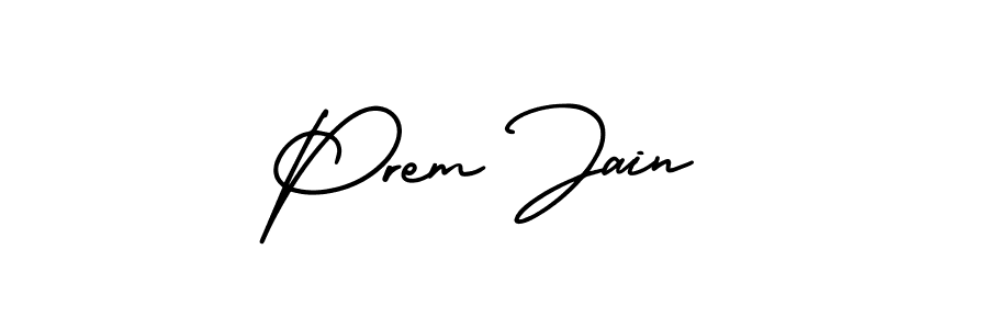 Check out images of Autograph of Prem Jain name. Actor Prem Jain Signature Style. AmerikaSignatureDemo-Regular is a professional sign style online. Prem Jain signature style 3 images and pictures png
