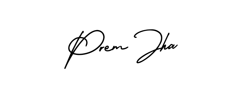 Once you've used our free online signature maker to create your best signature AmerikaSignatureDemo-Regular style, it's time to enjoy all of the benefits that Prem Jha name signing documents. Prem Jha signature style 3 images and pictures png