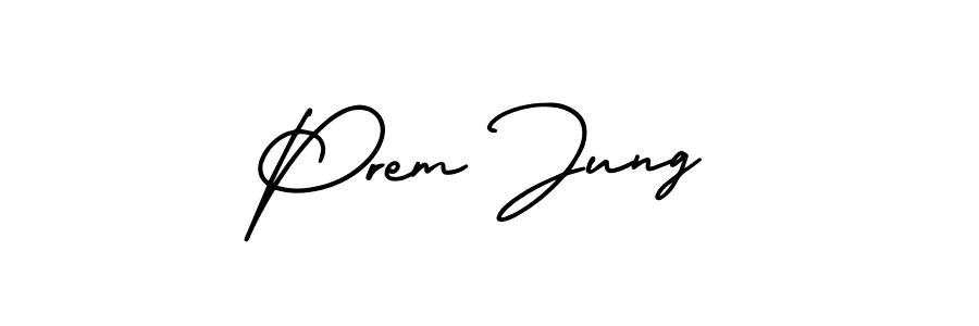 See photos of Prem Jung official signature by Spectra . Check more albums & portfolios. Read reviews & check more about AmerikaSignatureDemo-Regular font. Prem Jung signature style 3 images and pictures png