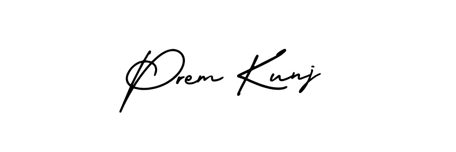 Check out images of Autograph of Prem Kunj name. Actor Prem Kunj Signature Style. AmerikaSignatureDemo-Regular is a professional sign style online. Prem Kunj signature style 3 images and pictures png
