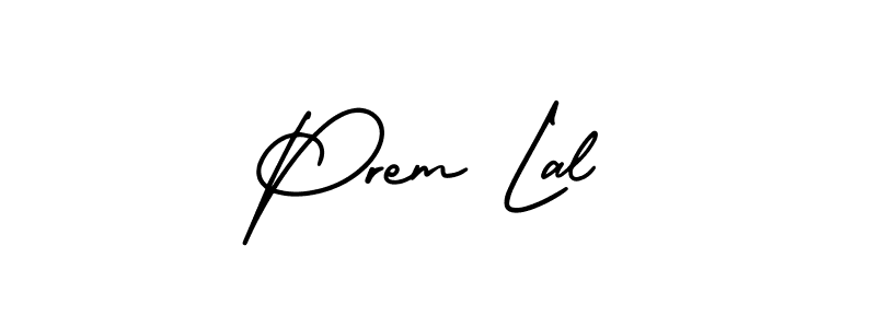 Also You can easily find your signature by using the search form. We will create Prem Lal name handwritten signature images for you free of cost using AmerikaSignatureDemo-Regular sign style. Prem Lal signature style 3 images and pictures png