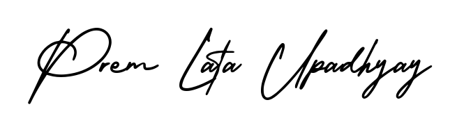 Transform the name Prem Lata Upadhyay into a signature masterpiece using AmerikaSignatureDemo-Regular font. Ideal for photographers, artists, and creators looking for watermarks. Prem Lata Upadhyay signature style 3 images and pictures png