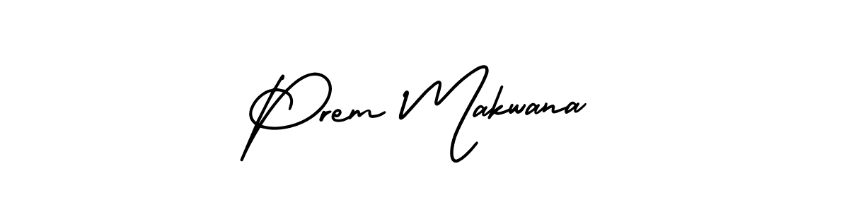 Similarly AmerikaSignatureDemo-Regular is the best handwritten signature design. Signature creator online .You can use it as an online autograph creator for name Prem Makwana. Prem Makwana signature style 3 images and pictures png