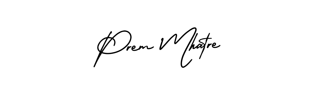 Once you've used our free online signature maker to create your best signature AmerikaSignatureDemo-Regular style, it's time to enjoy all of the benefits that Prem Mhatre name signing documents. Prem Mhatre signature style 3 images and pictures png