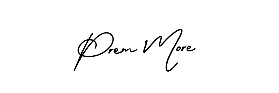 Similarly AmerikaSignatureDemo-Regular is the best handwritten signature design. Signature creator online .You can use it as an online autograph creator for name Prem More. Prem More signature style 3 images and pictures png