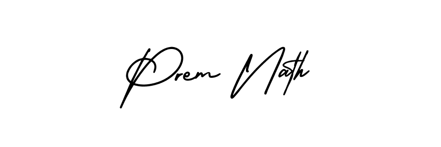 Best and Professional Signature Style for Prem Nath. AmerikaSignatureDemo-Regular Best Signature Style Collection. Prem Nath signature style 3 images and pictures png