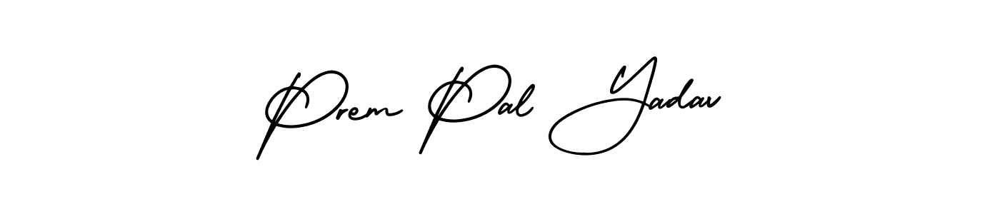 Create a beautiful signature design for name Prem Pal Yadav. With this signature (AmerikaSignatureDemo-Regular) fonts, you can make a handwritten signature for free. Prem Pal Yadav signature style 3 images and pictures png