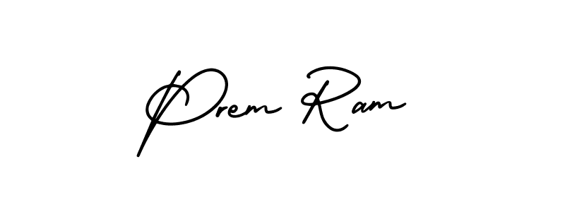 Best and Professional Signature Style for Prem Ram. AmerikaSignatureDemo-Regular Best Signature Style Collection. Prem Ram signature style 3 images and pictures png