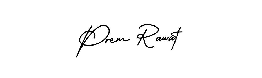 Use a signature maker to create a handwritten signature online. With this signature software, you can design (AmerikaSignatureDemo-Regular) your own signature for name Prem Rawat. Prem Rawat signature style 3 images and pictures png