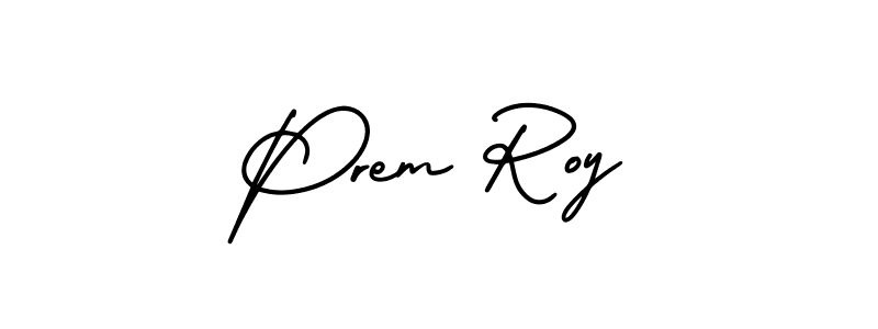 Check out images of Autograph of Prem Roy name. Actor Prem Roy Signature Style. AmerikaSignatureDemo-Regular is a professional sign style online. Prem Roy signature style 3 images and pictures png