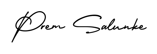 How to Draw Prem Salunke signature style? AmerikaSignatureDemo-Regular is a latest design signature styles for name Prem Salunke. Prem Salunke signature style 3 images and pictures png