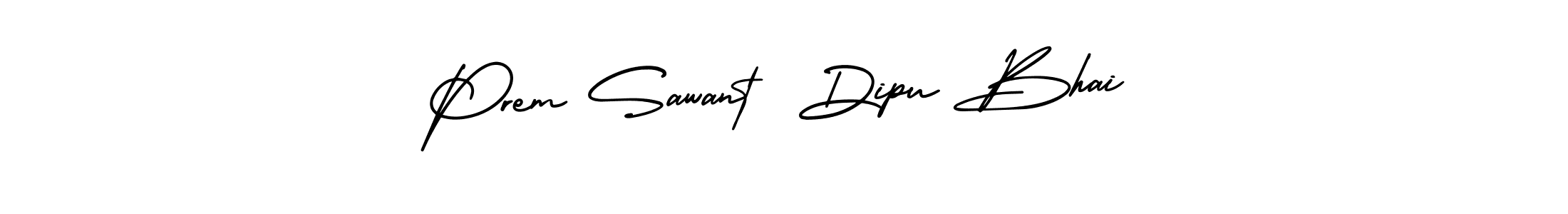 See photos of Prem Sawant  Dipu Bhai official signature by Spectra . Check more albums & portfolios. Read reviews & check more about AmerikaSignatureDemo-Regular font. Prem Sawant  Dipu Bhai signature style 3 images and pictures png