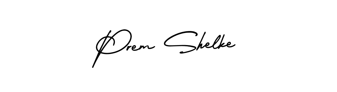 if you are searching for the best signature style for your name Prem Shelke. so please give up your signature search. here we have designed multiple signature styles  using AmerikaSignatureDemo-Regular. Prem Shelke signature style 3 images and pictures png