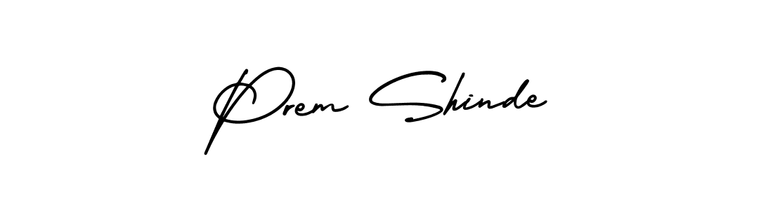 How to make Prem Shinde signature? AmerikaSignatureDemo-Regular is a professional autograph style. Create handwritten signature for Prem Shinde name. Prem Shinde signature style 3 images and pictures png