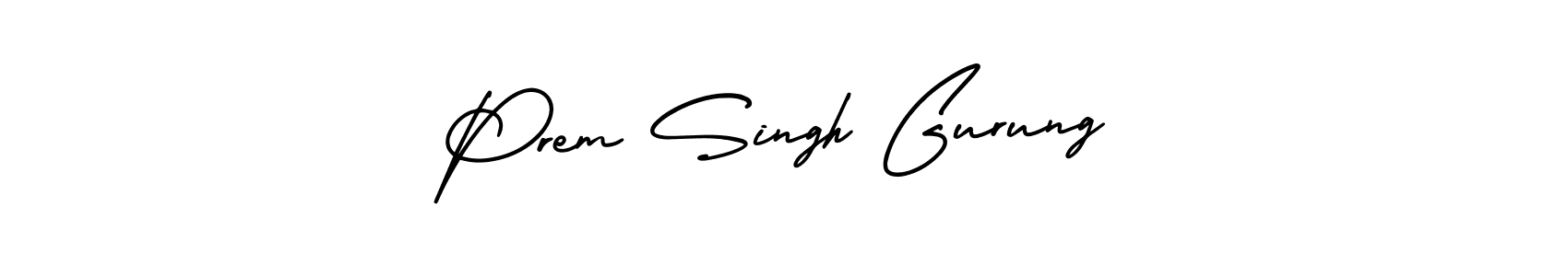 You can use this online signature creator to create a handwritten signature for the name Prem Singh Gurung. This is the best online autograph maker. Prem Singh Gurung signature style 3 images and pictures png