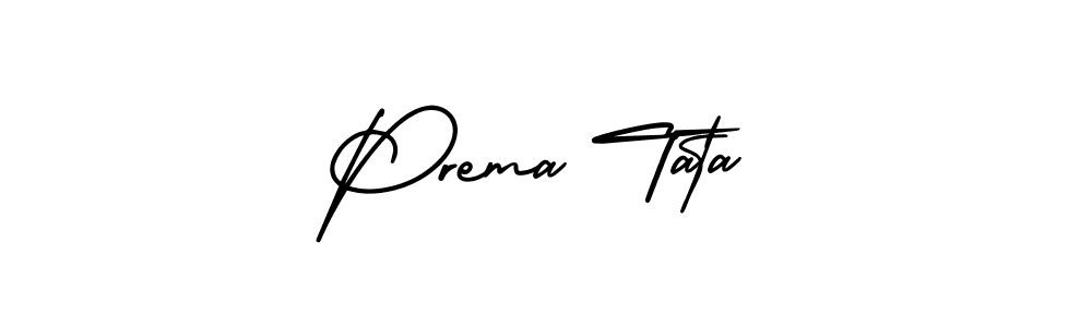 Make a beautiful signature design for name Prema Tata. Use this online signature maker to create a handwritten signature for free. Prema Tata signature style 3 images and pictures png