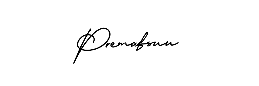 Check out images of Autograph of Premafsuu name. Actor Premafsuu Signature Style. AmerikaSignatureDemo-Regular is a professional sign style online. Premafsuu signature style 3 images and pictures png