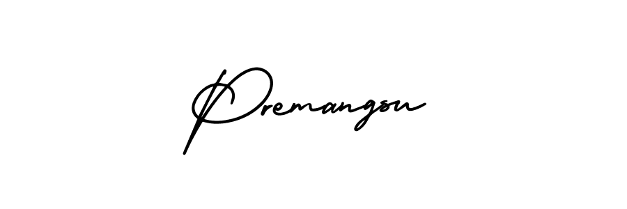 Make a short Premangsu signature style. Manage your documents anywhere anytime using AmerikaSignatureDemo-Regular. Create and add eSignatures, submit forms, share and send files easily. Premangsu signature style 3 images and pictures png