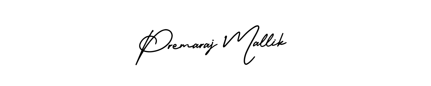 Check out images of Autograph of Premaraj Mallik name. Actor Premaraj Mallik Signature Style. AmerikaSignatureDemo-Regular is a professional sign style online. Premaraj Mallik signature style 3 images and pictures png