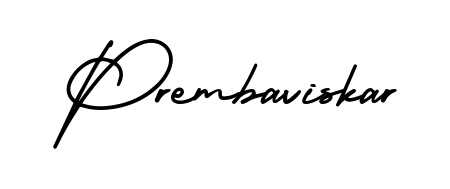 How to make Prembaviskar signature? AmerikaSignatureDemo-Regular is a professional autograph style. Create handwritten signature for Prembaviskar name. Prembaviskar signature style 3 images and pictures png