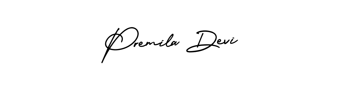 AmerikaSignatureDemo-Regular is a professional signature style that is perfect for those who want to add a touch of class to their signature. It is also a great choice for those who want to make their signature more unique. Get Premila Devi name to fancy signature for free. Premila Devi signature style 3 images and pictures png