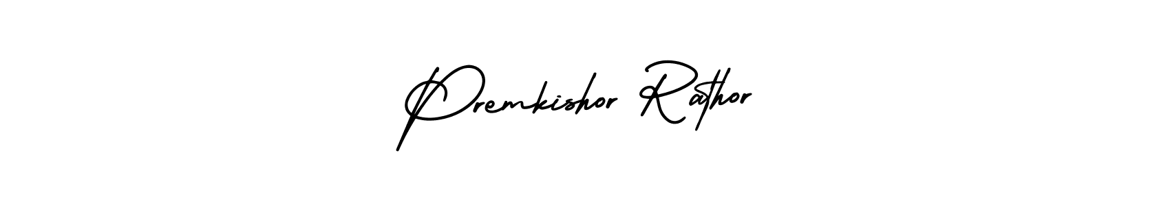 Make a beautiful signature design for name Premkishor Rathor. Use this online signature maker to create a handwritten signature for free. Premkishor Rathor signature style 3 images and pictures png