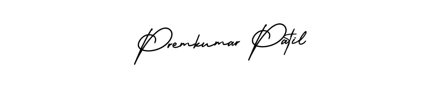 if you are searching for the best signature style for your name Premkumar Patil. so please give up your signature search. here we have designed multiple signature styles  using AmerikaSignatureDemo-Regular. Premkumar Patil signature style 3 images and pictures png