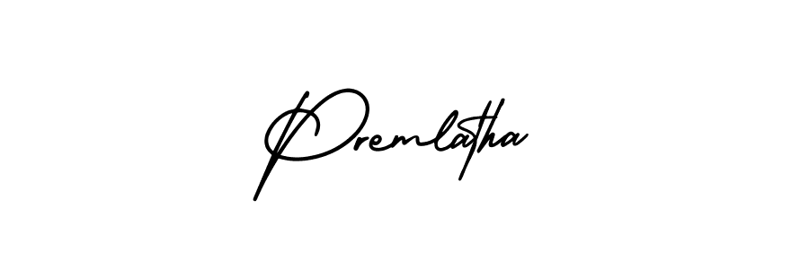 Make a beautiful signature design for name Premlatha. Use this online signature maker to create a handwritten signature for free. Premlatha signature style 3 images and pictures png