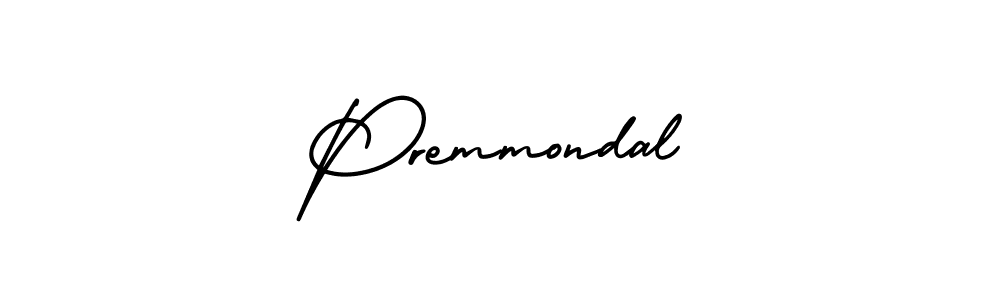 Similarly AmerikaSignatureDemo-Regular is the best handwritten signature design. Signature creator online .You can use it as an online autograph creator for name Premmondal. Premmondal signature style 3 images and pictures png
