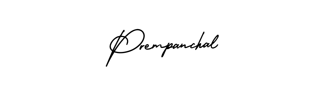 if you are searching for the best signature style for your name Prempanchal. so please give up your signature search. here we have designed multiple signature styles  using AmerikaSignatureDemo-Regular. Prempanchal signature style 3 images and pictures png