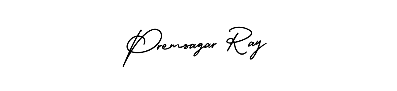 Check out images of Autograph of Premsagar Ray name. Actor Premsagar Ray Signature Style. AmerikaSignatureDemo-Regular is a professional sign style online. Premsagar Ray signature style 3 images and pictures png