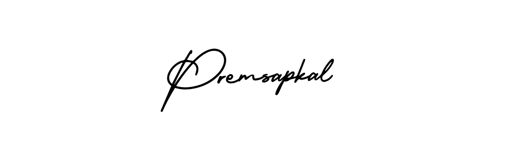 Best and Professional Signature Style for Premsapkal. AmerikaSignatureDemo-Regular Best Signature Style Collection. Premsapkal signature style 3 images and pictures png