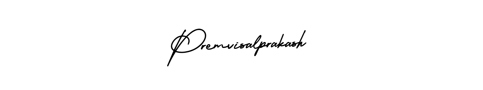 How to make Premvisalprakash signature? AmerikaSignatureDemo-Regular is a professional autograph style. Create handwritten signature for Premvisalprakash name. Premvisalprakash signature style 3 images and pictures png