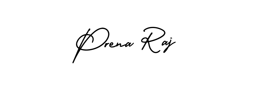 Similarly AmerikaSignatureDemo-Regular is the best handwritten signature design. Signature creator online .You can use it as an online autograph creator for name Prena Raj. Prena Raj signature style 3 images and pictures png