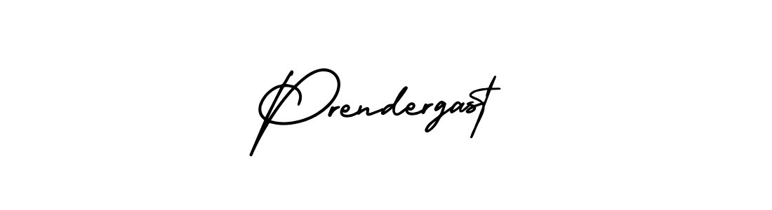 Create a beautiful signature design for name Prendergast. With this signature (AmerikaSignatureDemo-Regular) fonts, you can make a handwritten signature for free. Prendergast signature style 3 images and pictures png