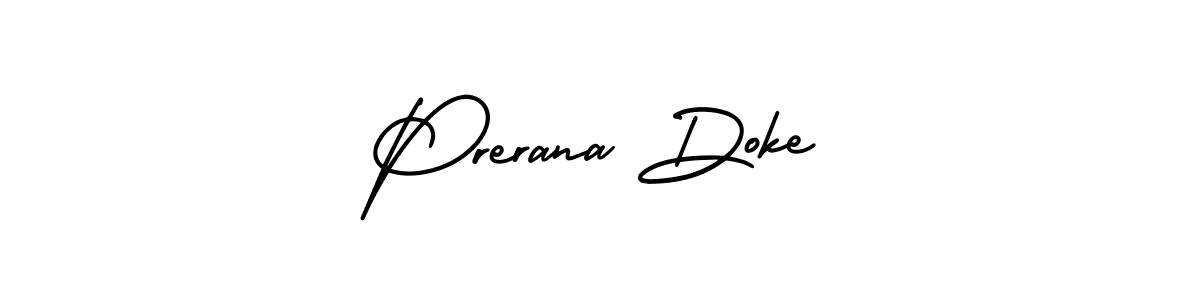 Similarly AmerikaSignatureDemo-Regular is the best handwritten signature design. Signature creator online .You can use it as an online autograph creator for name Prerana Doke. Prerana Doke signature style 3 images and pictures png