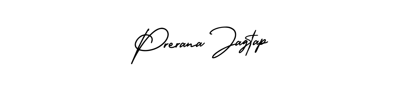 if you are searching for the best signature style for your name Prerana Jagtap. so please give up your signature search. here we have designed multiple signature styles  using AmerikaSignatureDemo-Regular. Prerana Jagtap signature style 3 images and pictures png