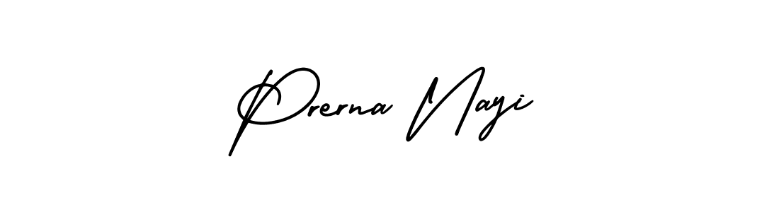 Similarly AmerikaSignatureDemo-Regular is the best handwritten signature design. Signature creator online .You can use it as an online autograph creator for name Prerna Nayi. Prerna Nayi signature style 3 images and pictures png